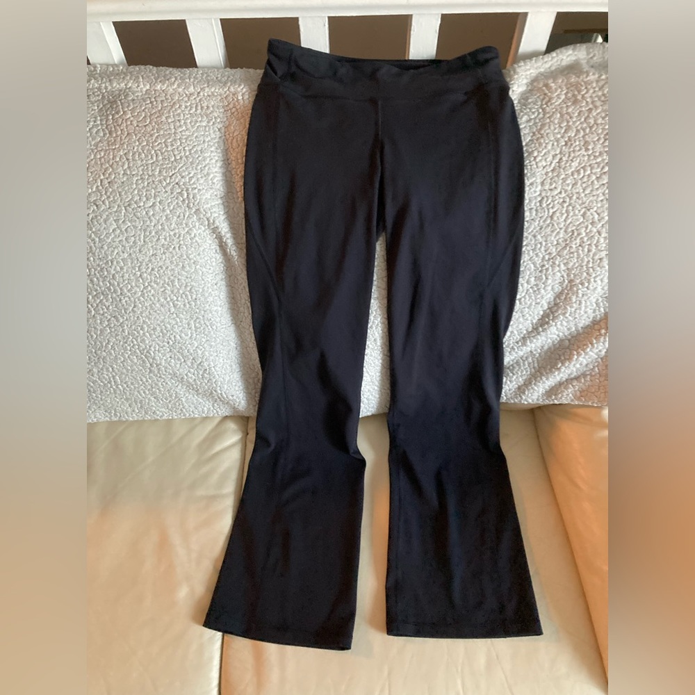 Shambhala flare leg leggings